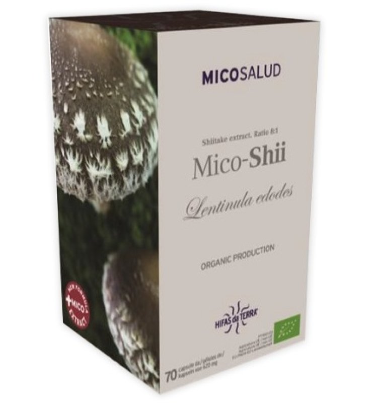 MICO-SHII(Shiitake) 70 Cps MICO-SHII(Shiitake) 70 Cps