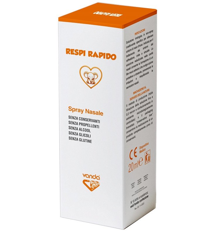 SPRAY NASALE RINOVANDA 57 FLACONE 20 ML