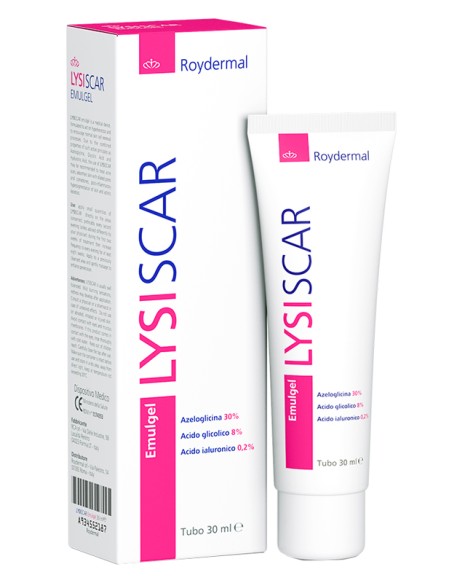 LYSISCAR EMULGEL GEL 30 ML