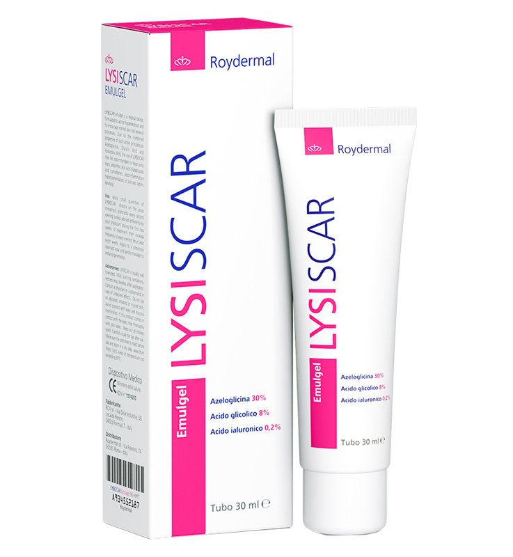 LYSISCAR EMULGEL GEL 30 ML LYSISCAR EMULGEL GEL 30 ML