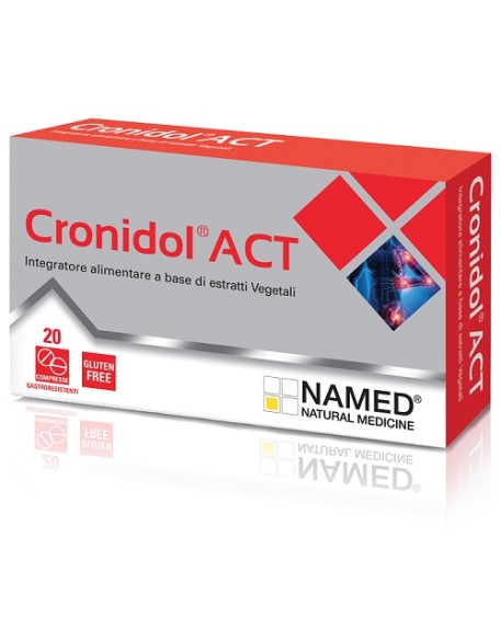 CRONIDOL ACT 20 COMPRESSE GASTRORESISTENTI