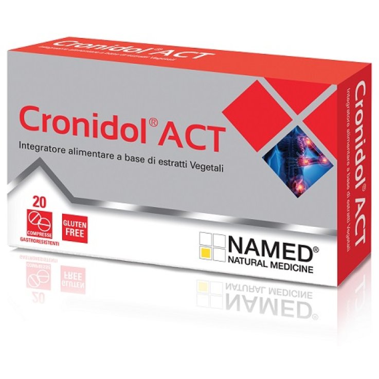CRONIDOL ACT 20 COMPRESSE GASTRORESISTENTI CRONIDOL ACT 20 COMPRESSE GASTRORESISTENTI