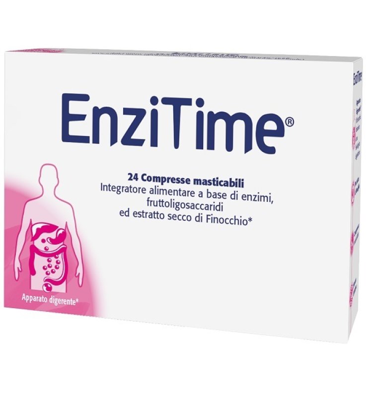 ENZITIME 24 COMPRESSE MASTICABILI