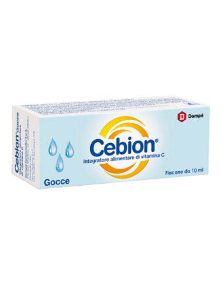 CEBION GOCCE 10 ML