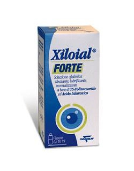 SOLUZIONE OFTALMICA XILOIAL FORTE 10 ML