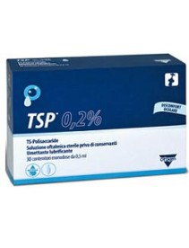 TSP SOL OFT 0,2% 0,5ML 30PZ