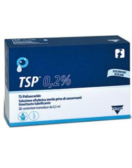 TSP SOL OFT 0,2% 0,5ML 30PZ