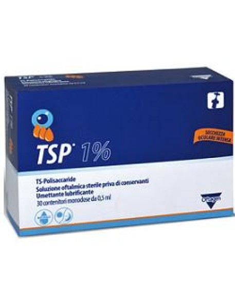 TSP SOL OFT 1% 0,5ML 30PZ