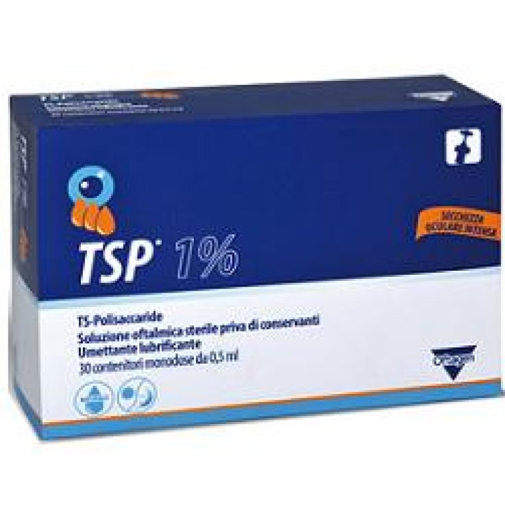 TSP SOL OFT 1% 0,5ML 30PZ TSP SOL OFT 1% 0,5ML 30PZ