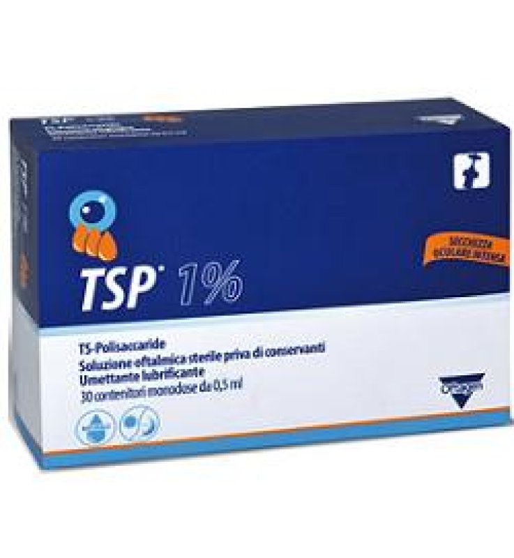 TSP SOL OFT 1% 0,5ML 30PZ