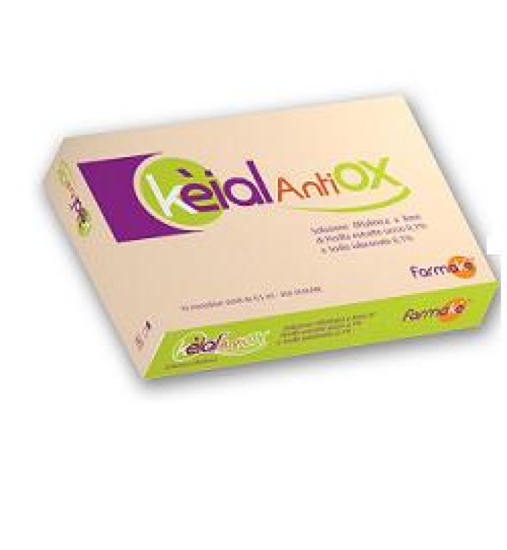 SOLUZIONE OFTALMICA KEIAL ANTIOX 15 FLACONCINI MONODOSE 0,5ML