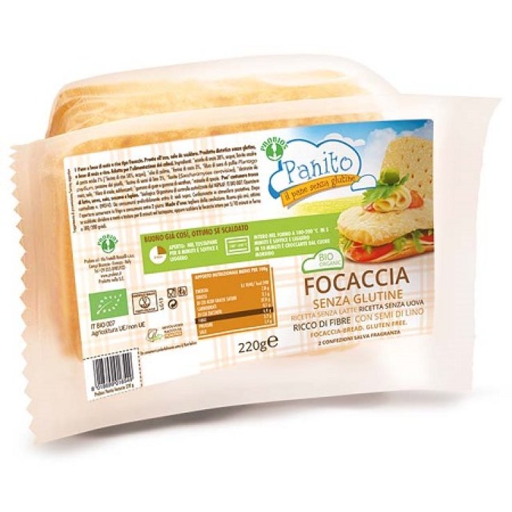 R&R Focaccia 110g R&R Focaccia 110g