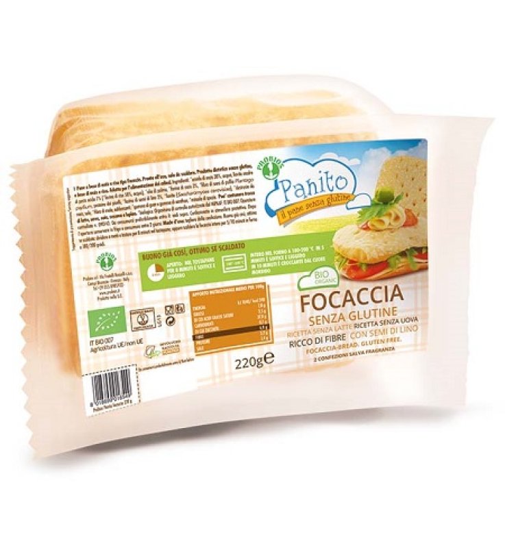R&R Focaccia 110g R&R Focaccia 110g
