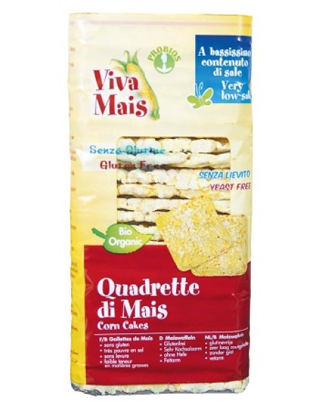 VVM Quadrette Mais S/Sale 130g