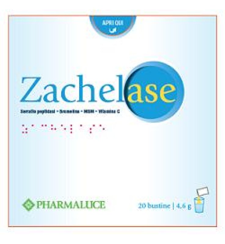 ZACHELASE 20 BUSTINE 4,6 G