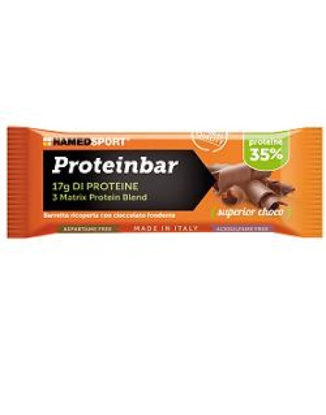 PROTEINBAR SUPERIOR CHOC 50G