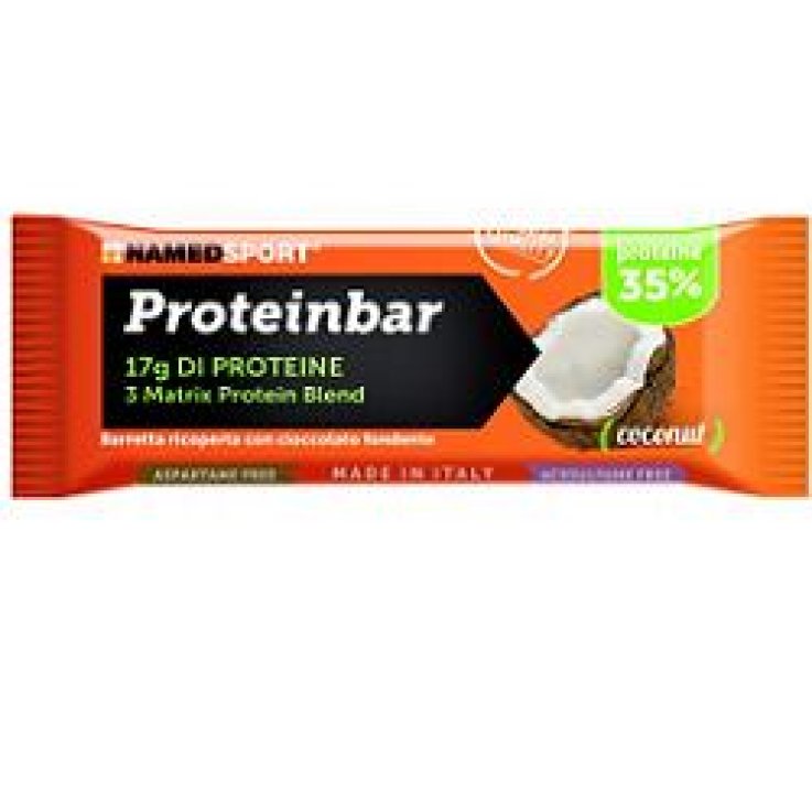 PROTEINBAR COCONUT BARRETTA35G PROTEINBAR COCONUT BARRETTA35G
