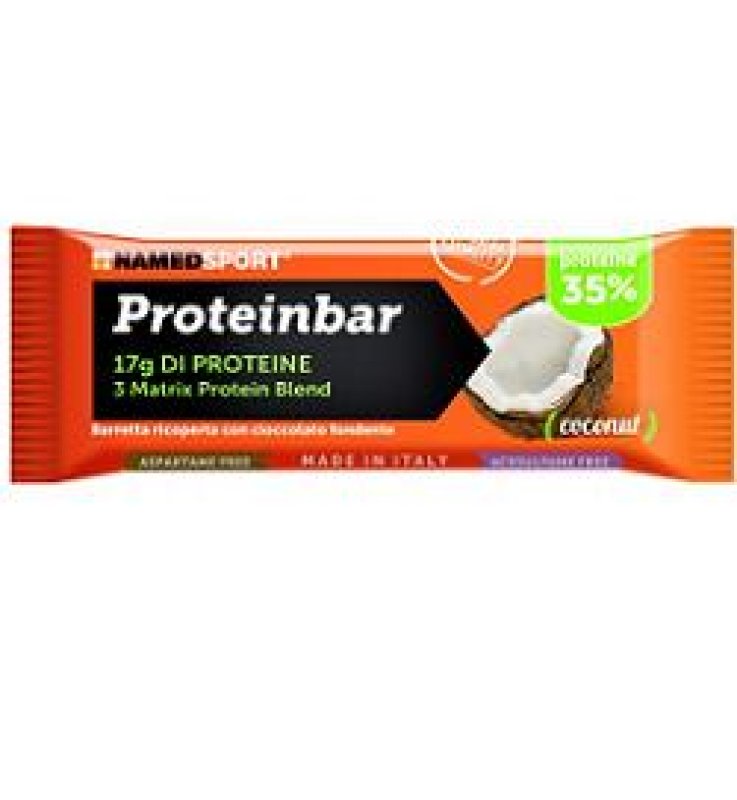 PROTEINBAR COCONUT BARRETTA35G