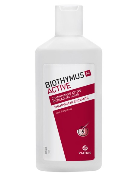 BIOTHYMUS AC ACTIVE UOMO SHAMPOO ENERGIZZANTE 200 ML