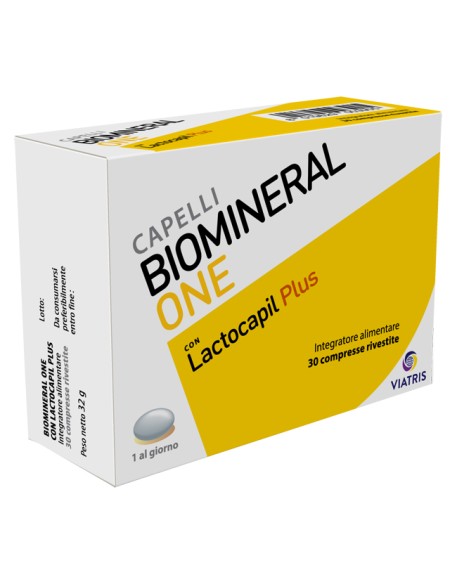 BIOMINERAL ONE LACTOCAPIL PLUS 30 CAPSULE