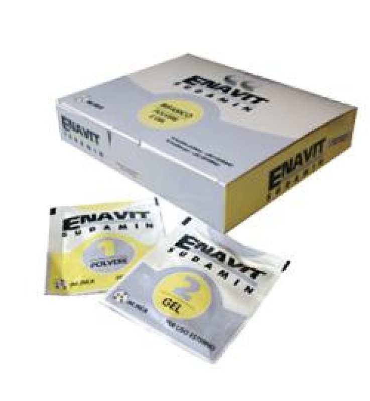 ENAVIT SUDAMIN POLVERE 14 BUSTINE + GEL 14 BUSTINE
