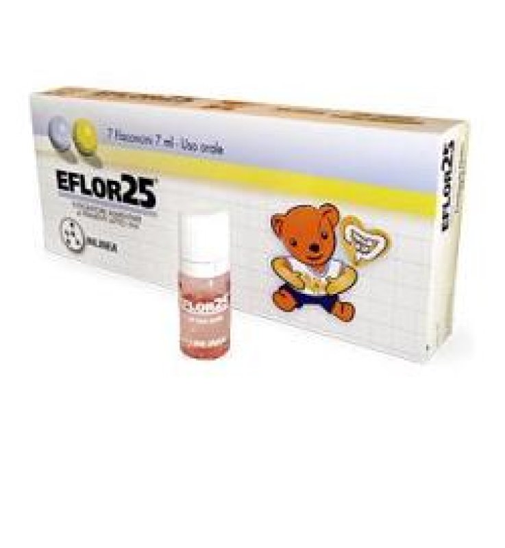 EFLOR 25 7 FLACONCINI EFLOR 25 7 FLACONCINI