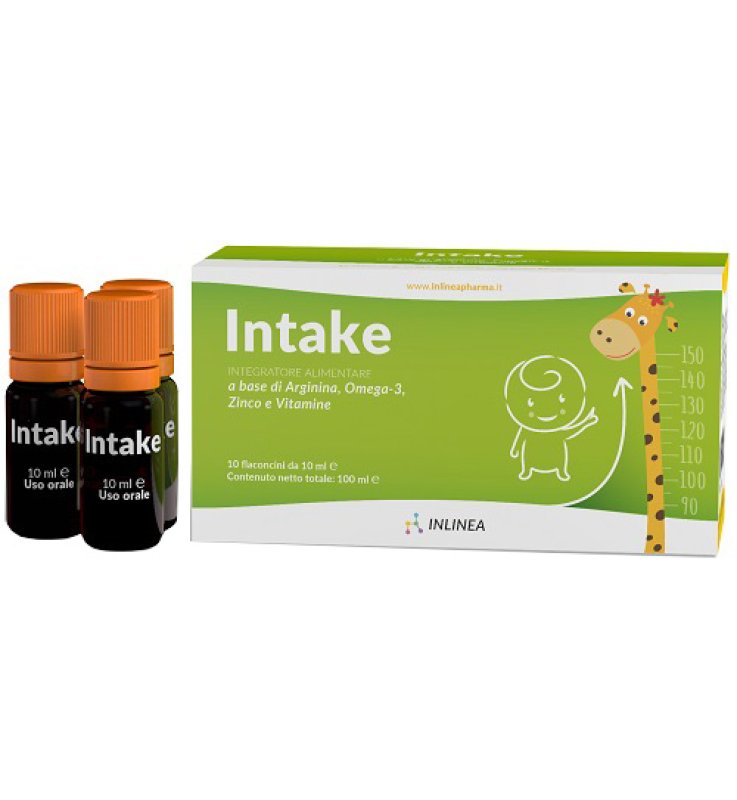 INTAKE 10 FLACONCINI 10 ML