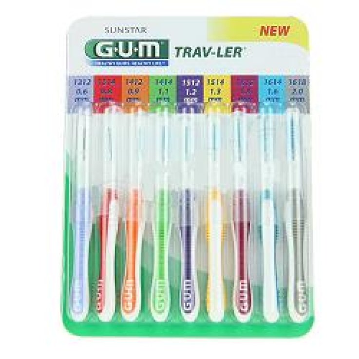 GUM TRAV/LER KIT SCOVOLINI 9 PEZZI GUM TRAV/LER KIT SCOVOLINI 9 PEZZI