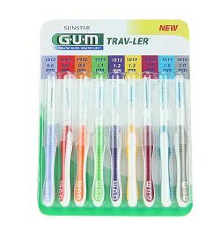 GUM TRAV/LER KIT SCOVOLINI 9 PEZZI GUM TRAV/LER KIT SCOVOLINI 9 PEZZI