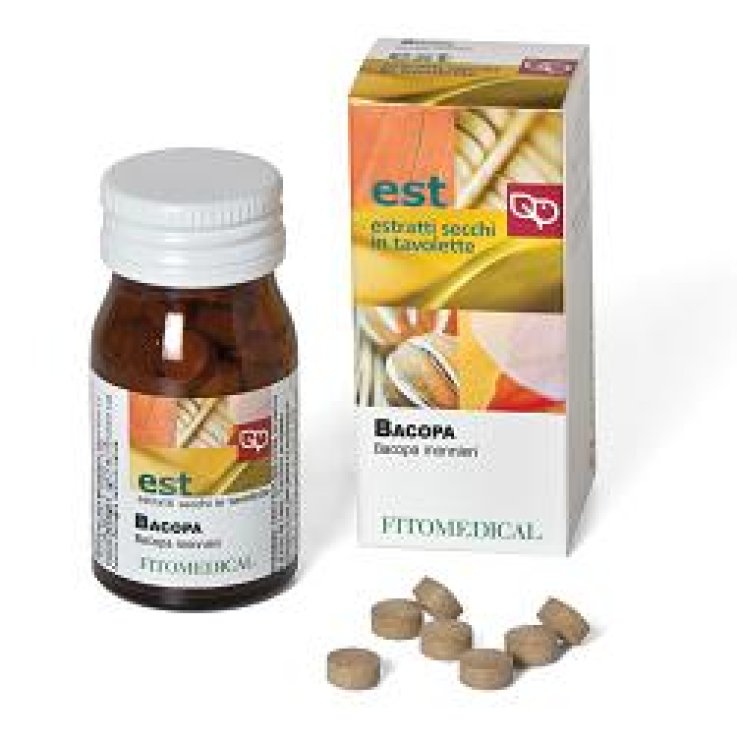 EST BACOPA 70 TAVOLETTE FLACONE 35 G EST BACOPA 70 TAVOLETTE FLACONE 35 G