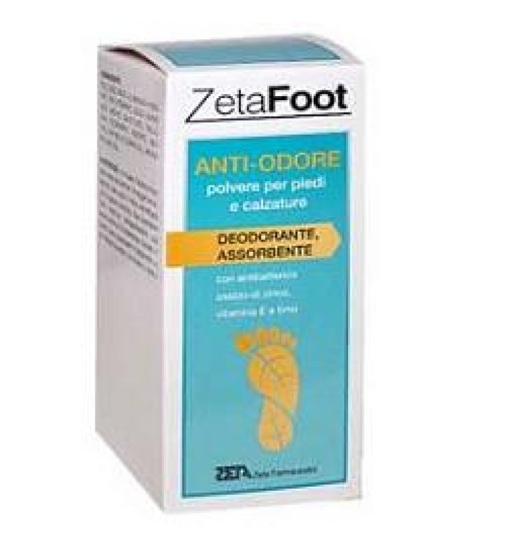 ZETAFOOTING POLVERE ANTIODORE 75 G