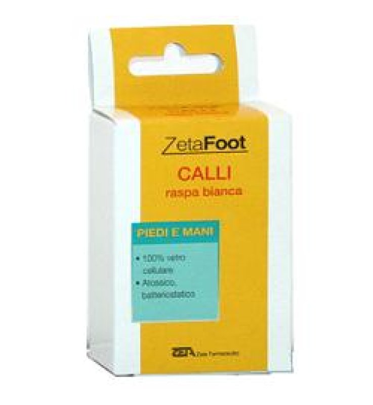 ZETAFOOTING RASPA BIANCA CALLOSITA'