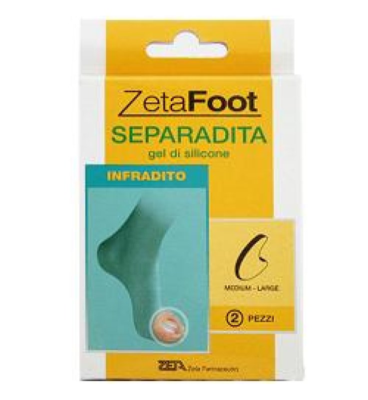 ZETAFOOTING INFRADITO MEDIO 1 PEZZO + LARGO 1 PEZZO