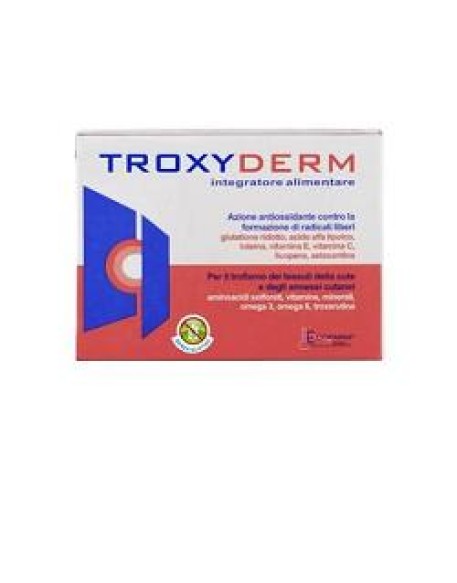 TROXYDERM 15 Cpr