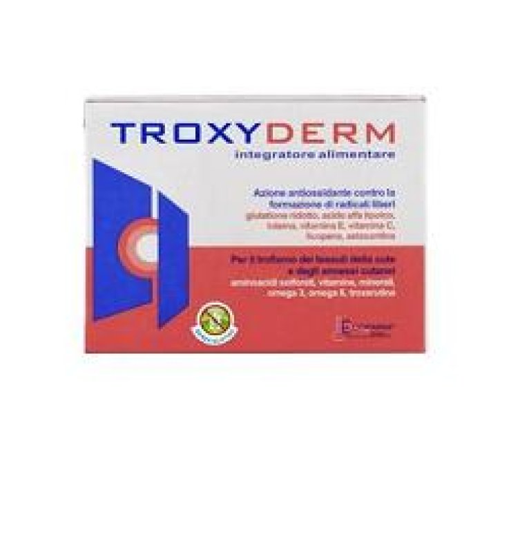 TROXYDERM 15 Cpr