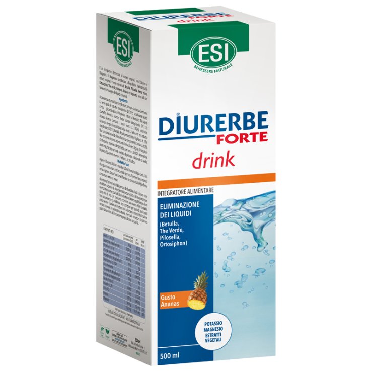 DIURERBE FORTE DRINK ANANAS DIURERBE FORTE DRINK ANANAS