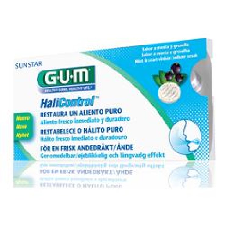 GUM HALICONTROL 10 COMPRESSE GUM HALICONTROL 10 COMPRESSE