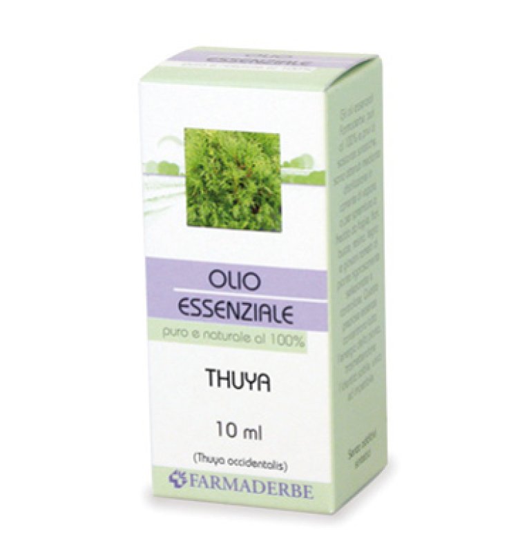 FARMADERBE OLIO ESSENZIALE THUYA 10 ML