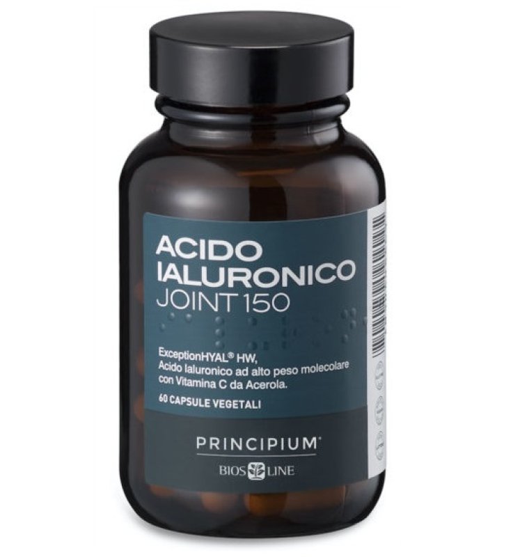 PRINCIPIUM ACIDO IALURONICO JOINT 150 60 CAPSULE VEGETALI
