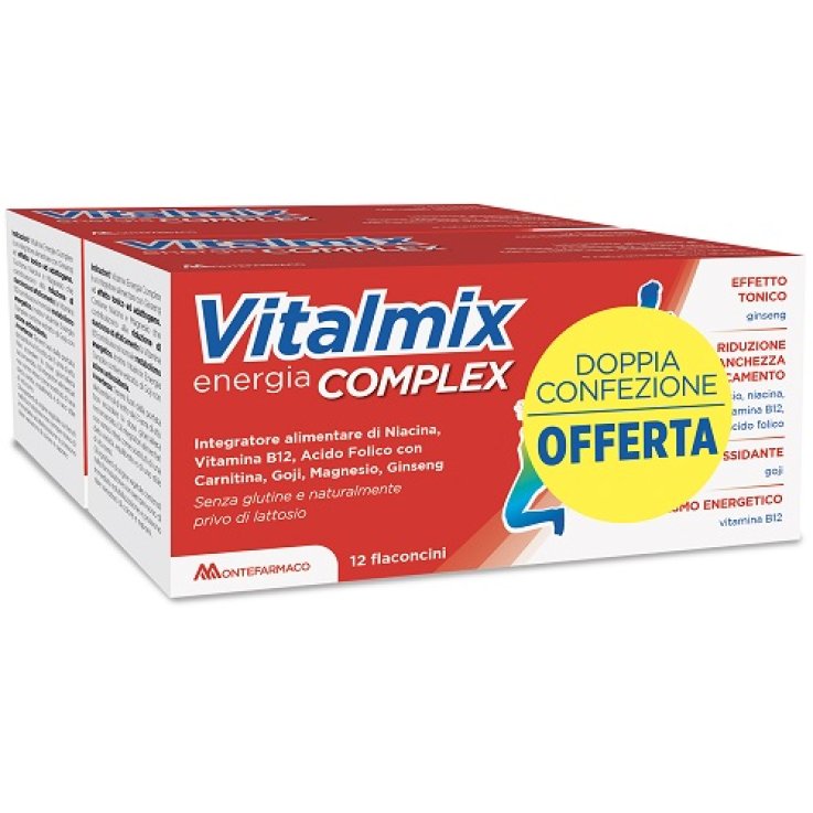 VITALMIX COMPLEX BIPACK 12FL VITALMIX COMPLEX BIPACK 12FL