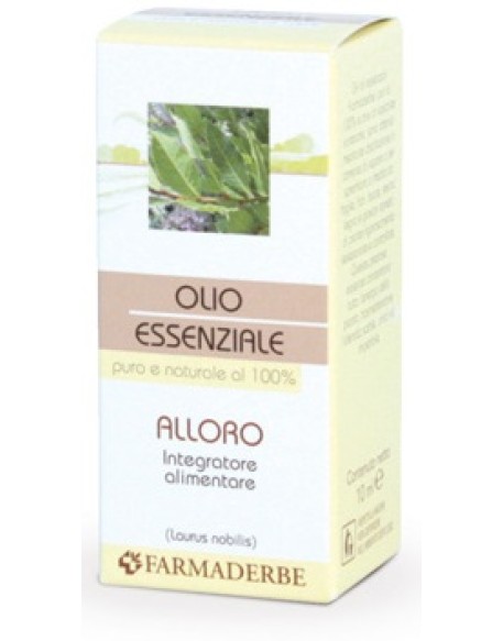 OE ALLORO 10ML FARMADERBE