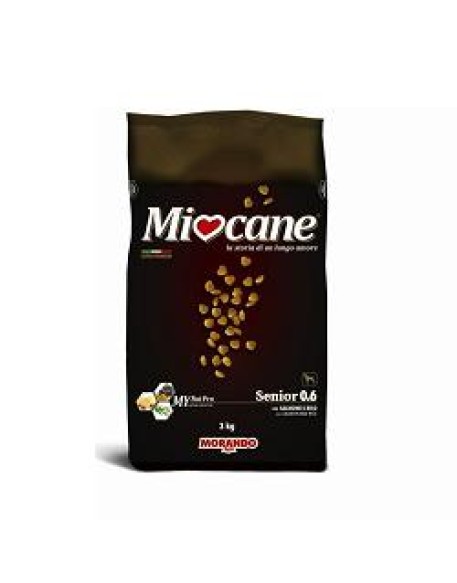 MIOCANE SENIOR 0,6 SALMONE/RISO 3 KG