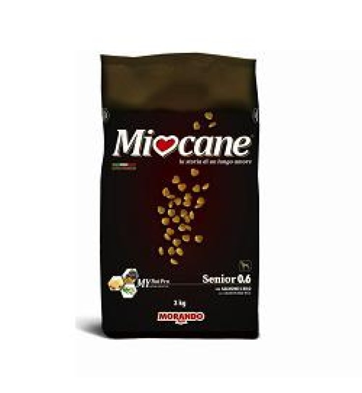 MIOCANE SENIOR 0,6 SALMONE/RISO 3 KG