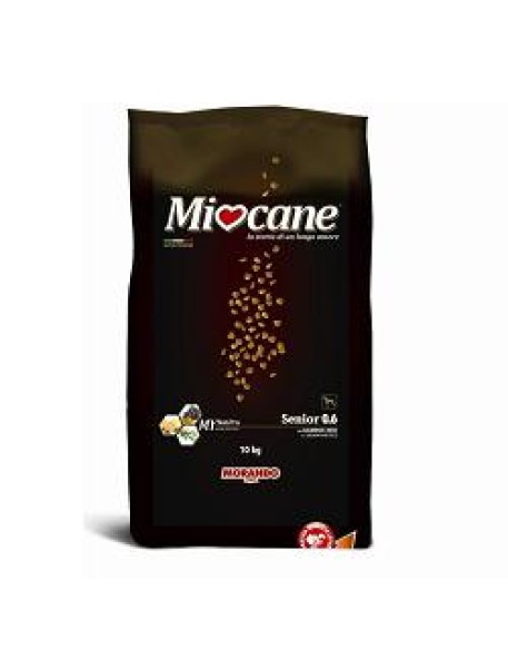 MIOCANE SENIOR 0,6 SALMONE/RISO 10 KG