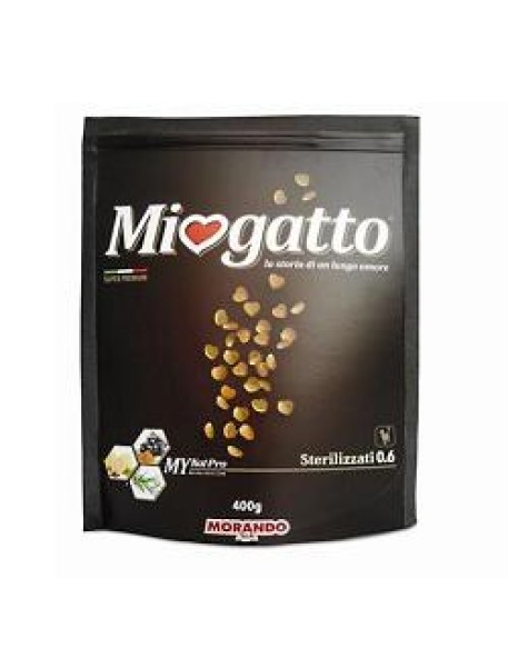 MIOGATTO STERILIZZATO 0,6 400 G