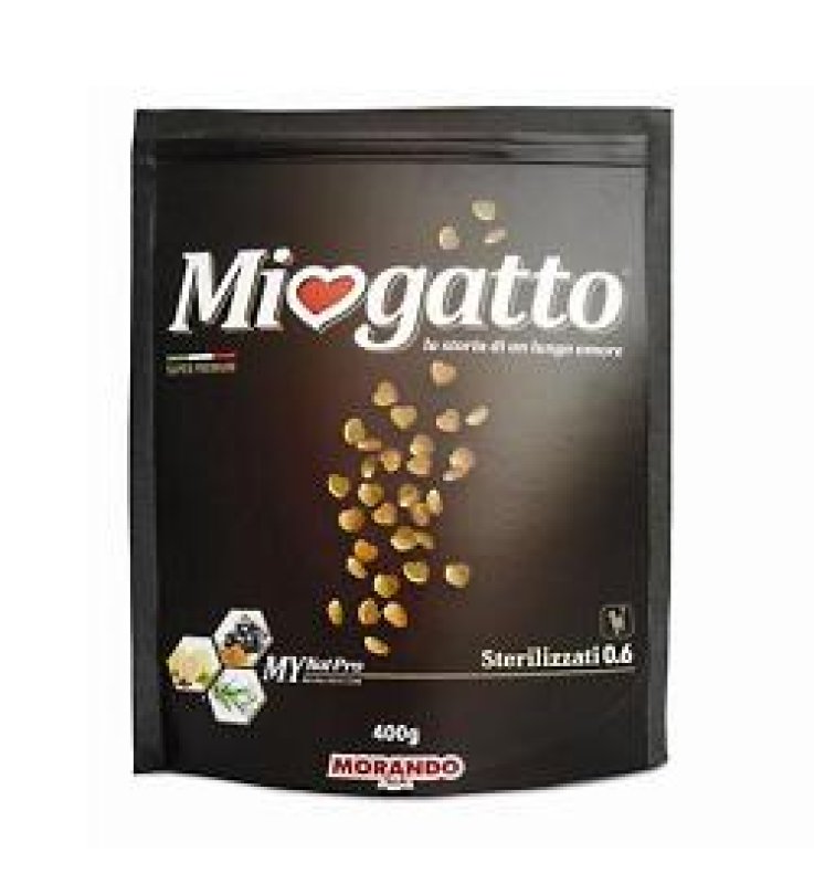 MIOGATTO STERILIZZATO 0,6 400 G
