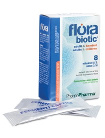 FLORA 8 10STICK OROSOLUBILI