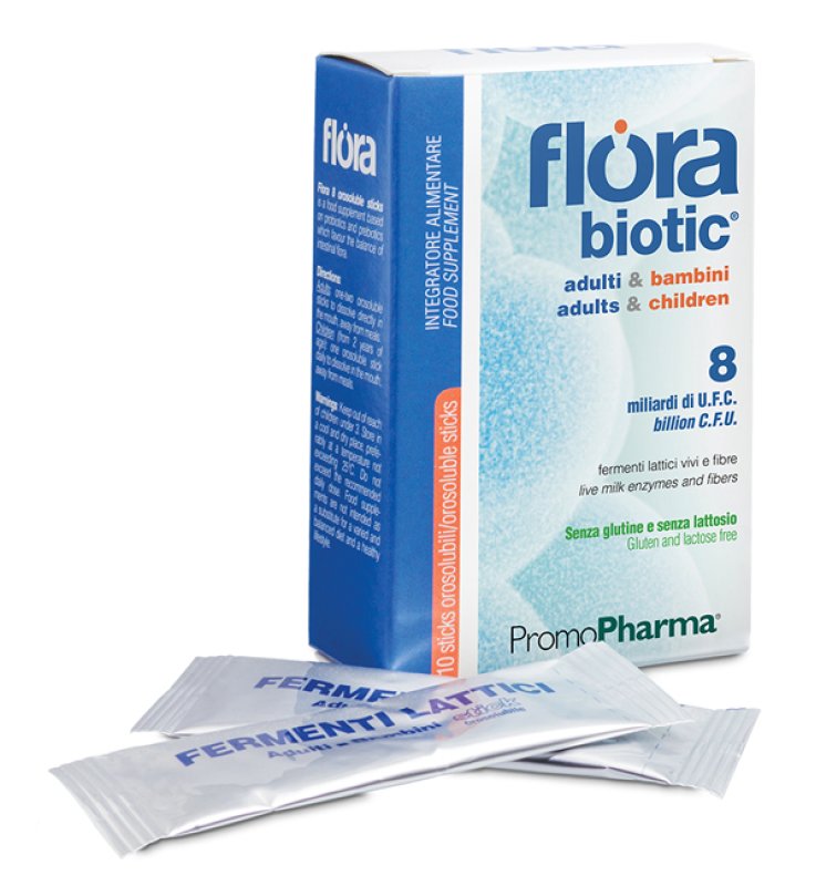 FLORA 8 10STICK OROSOLUBILI FLORA 8 10STICK OROSOLUBILI