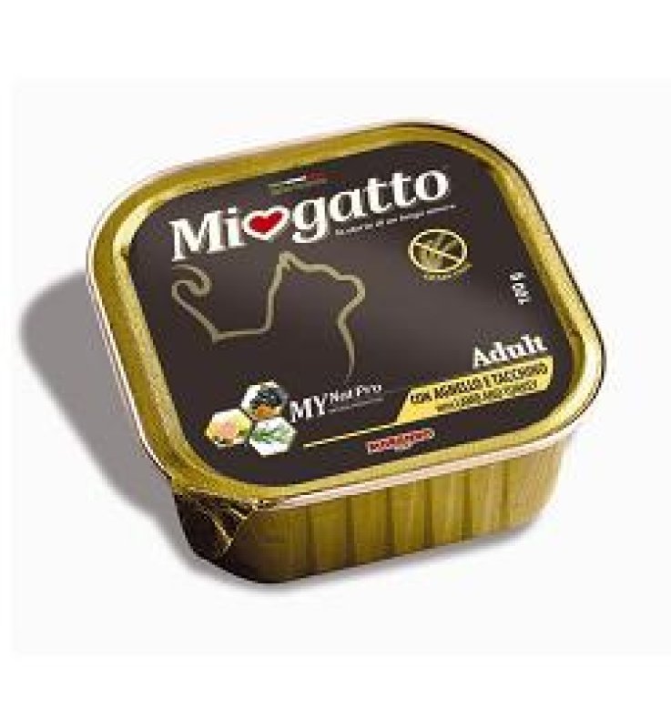MIOGATTO ADULT AGN/TACCH 100G