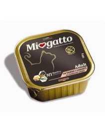 MIOGATTO ADULT SALM/GAMB 100G